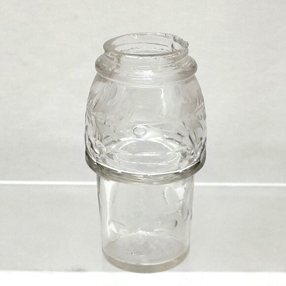 Strickland Victorian Era Condiment Cruet Castor Lidless Piece Replacement Part - Picture 2 of 7